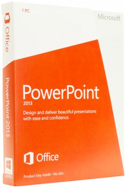Microsoft PowerPoint 2013.    [ ]