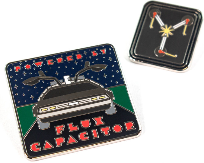 Набор значков Back To The Future 1.2 Pin Kings 2-Pack