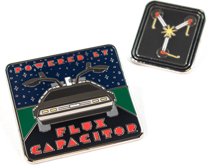   Back To The Future 1.2 Pin Kings 2-Pack