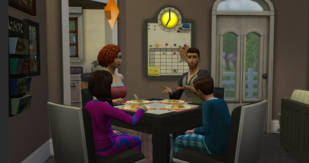 The Sims 4: .  [XboxOne,]