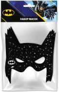 Набор масок Batman с ушами (6 шт)