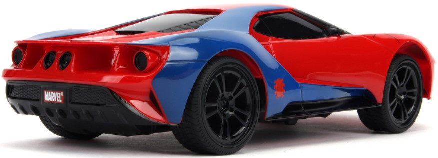 Модель машинки на радиоуправлении Hollywood Rides: Marvel – Spider-Man 2017 Ford GT