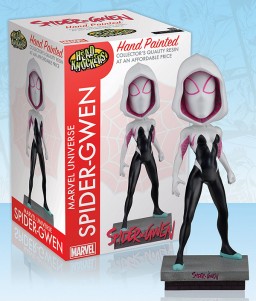  NECA Marvel: Spider-Gwen Classic Masked Head Knocker (20 )