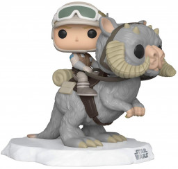  Funko Star Wars 40: Empire Strikes Back  Luke Skywalker With Tauntaun Deluxe Bobble-Head