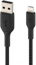  Belkin   BOOST CHARGE USB-A/Lightning, 2 () (CAA002bt2MBK)