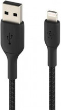 Belkin   BOOST CHARGE USB-A/Lightning, 2 () (CAA002bt2MBK)