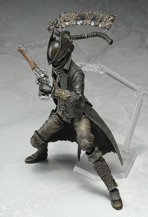  Figma Bloodborne: Hunter (15 )