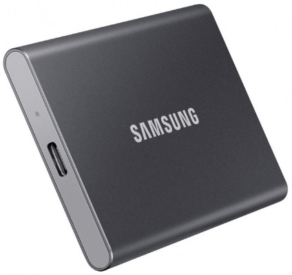   Samsung SSD T7 Touch 500GB USB Type-C ()