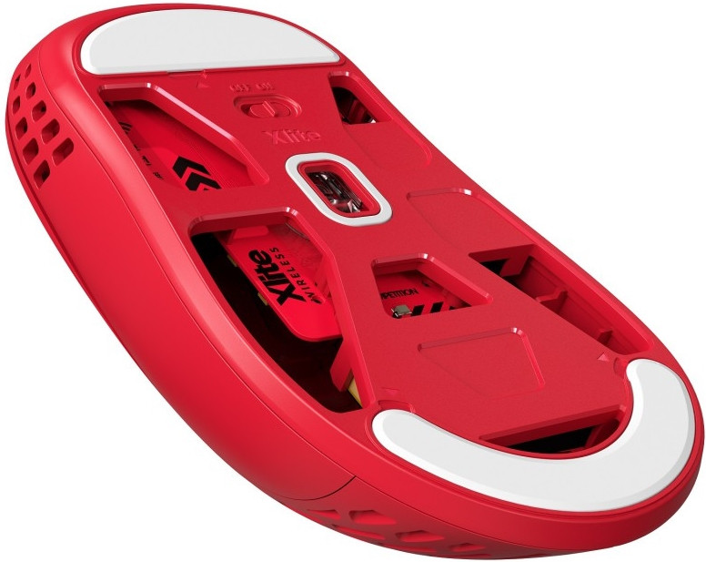 ���� Pulsar Xlite Wireless V2 ������� ������������ / USB  Competition Mini Red ��� ��