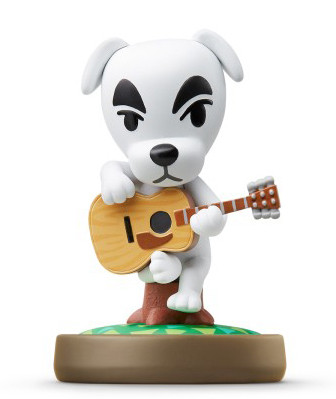 Animal Crossing: Интерактивная фигурка amiibo – К.К.