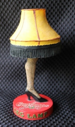  Christmas Story. Leg Lamp Head Knocker (18 )