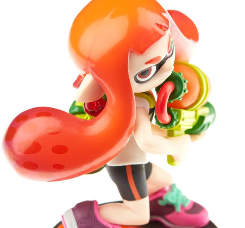 Splatoon:   amiibo  -