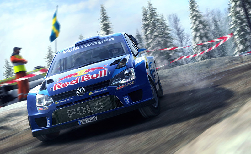 Dirt Rally. Legend Edition [PS4]