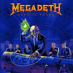 Megadeth  Rust In Peace (LP)
