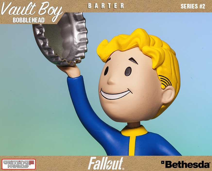  Fallout 4 Vault Boy 111 Bobbleheads: Series Two  Barter (13 )