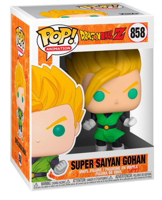  Funko POP Animation: Dragon Ball Z Series 8  Super Saiyan Gohan (9,5 )