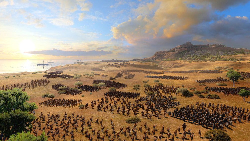 A Total War Saga: TROY. Mythic Edition [PC,  ]