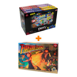   Fireball Island   - +  Huggy Wuggy 33     