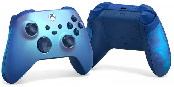 Геймпад беспроводной для Xbox (Aqua Shift Special Edition) (QAU-00027)