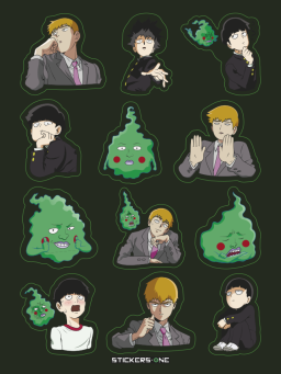  Mob Psycho