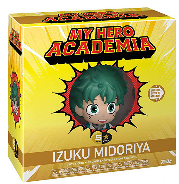 Фигурка Funko 5 Star: My Hero Academia – Deku