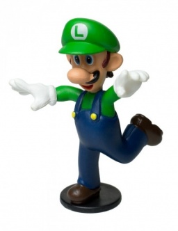  Super Mario. Luigi (6 )