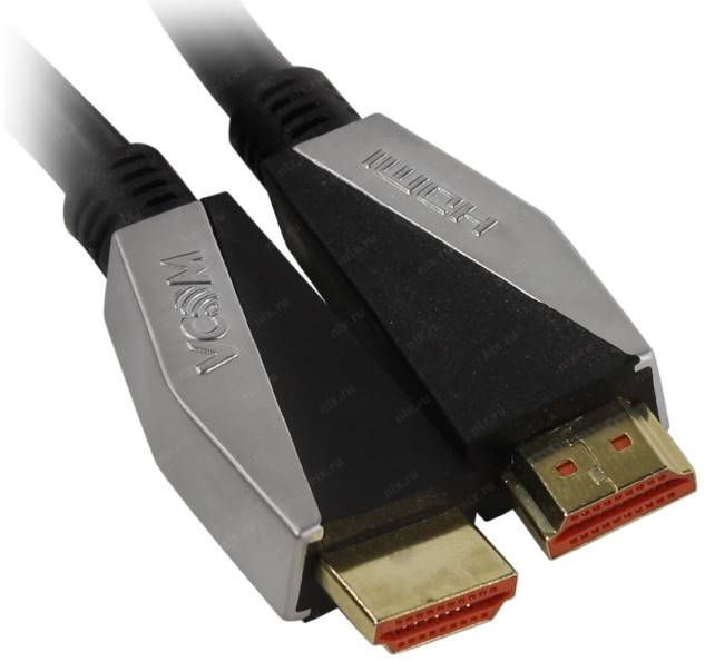 Кабель VCOM HDMI 19M/M 2.0, 4K@60 Hz 5 м (CG577-5M)