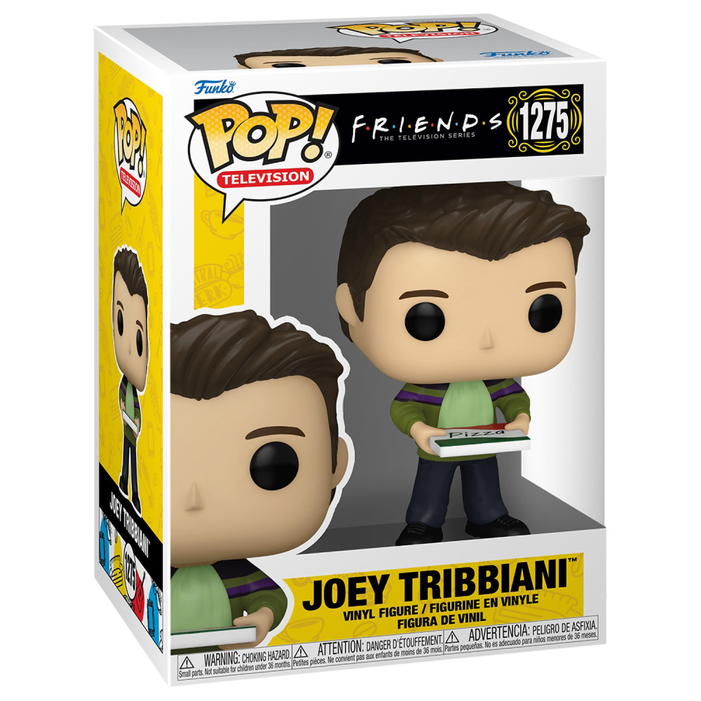  Funko POP Television: Friends  Joey Tribbiani with Pizza (9,5 )