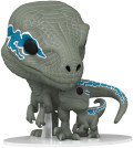  Funko POP Movies: Jurassic World Dominion  Velociraptors Blue & Beta (9,5 )