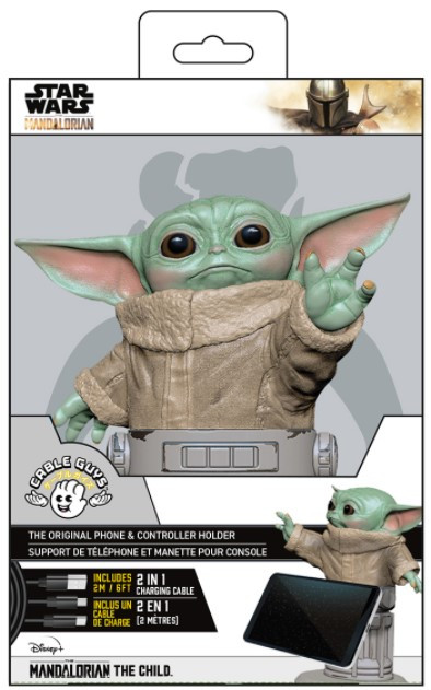 Фигурка-держатель Star Wars: The Mandalorian – The Child