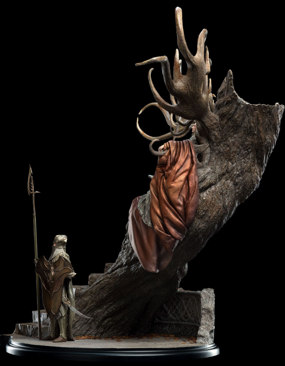  Masters Collection Hobbit: Thranduil The Woodland King On Throne (100 )