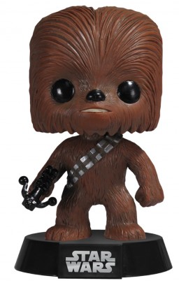  Funko POP: Star Wars  Chewbacca Bobble-Head (9,5 )