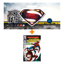    -.    +  DC Justice League Superman 