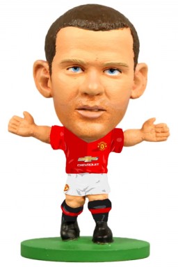  Manchester United: Wayne Rooney Home