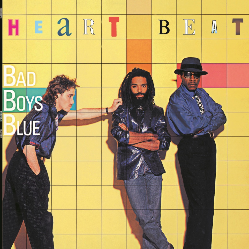 BAD BOYS BLUE  Heart Beat  Coloured Yellow Vinyl  LP +   COEX   12" 25 