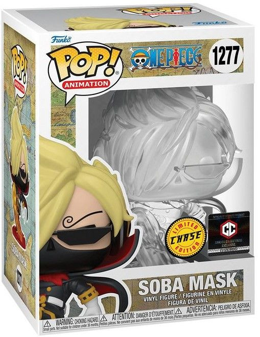  Funko POP Animation: One Piece  Soba Mask With Chase Exclusive (13 )