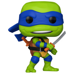  Funko POP Movies: Teenage Mutant Ninja Turtles  Mutant Mayhem Leonardo Exclusive (25 )