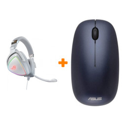 ����� ���� ASUS MW201C + ��������� ASUS ROG Delta