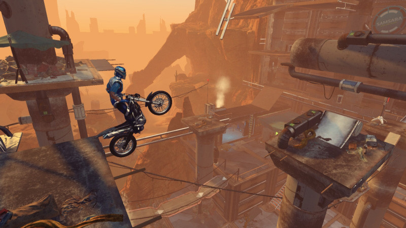 Trials Fusion. Riders of the Rustlands.  [PC,  ]