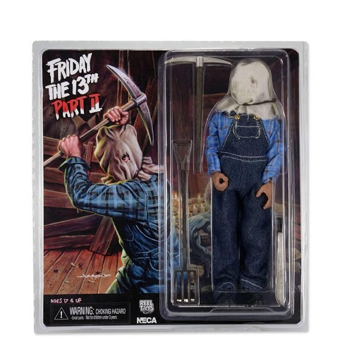 Фигурка-кукла Friday The 13th. Jason. Part 2. Jason (Aka Roy) (20 см)
