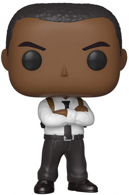  Funko POP: Captain Marvel  Nick Fury Bobble-Head (9,5 )