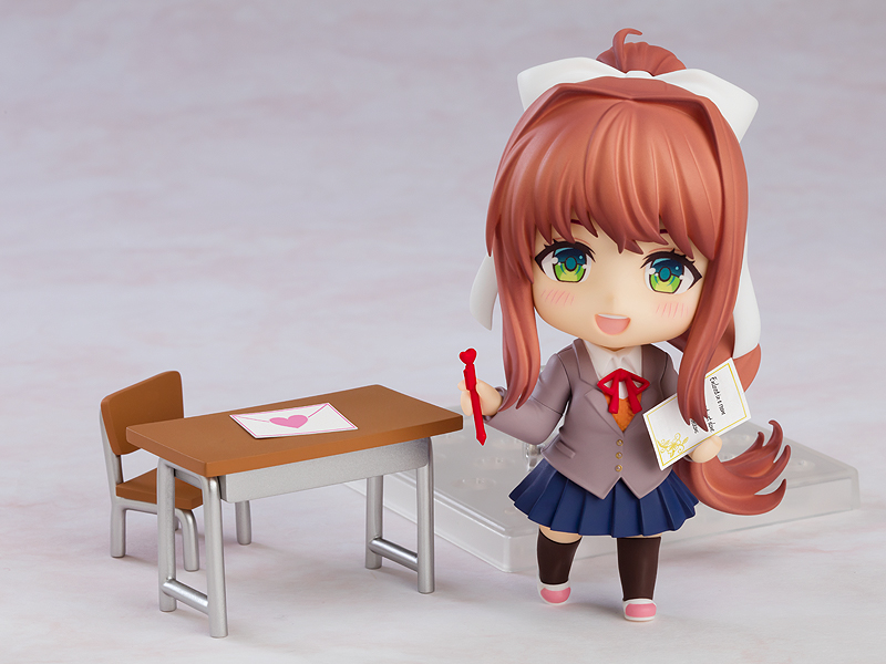 ������� Nendoroid: Doki Doki Literature Club! � Monika (10 ��)