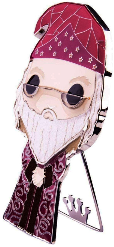  Funko Pop Pin: Harry Potter   Albus Dumbledore Large Enamel Pin