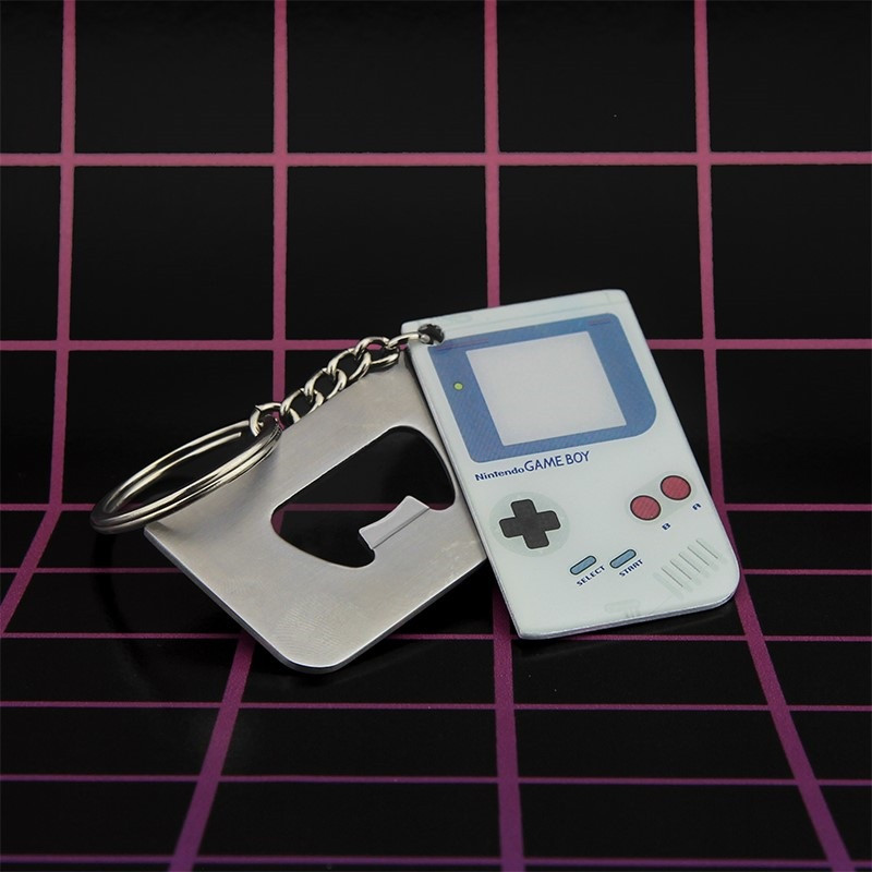 Брелок-открывалка Game Boy