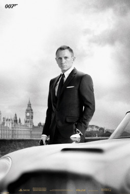  James Bond: Bond & DB5 Skyfall