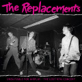 The Replacements  Unsuitable for Airplay: The Lost KFAI Concert (LP)