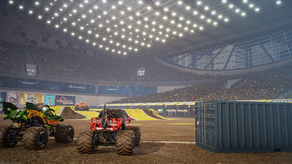 Monster Jam Steel Titans [Xbox One,  ]