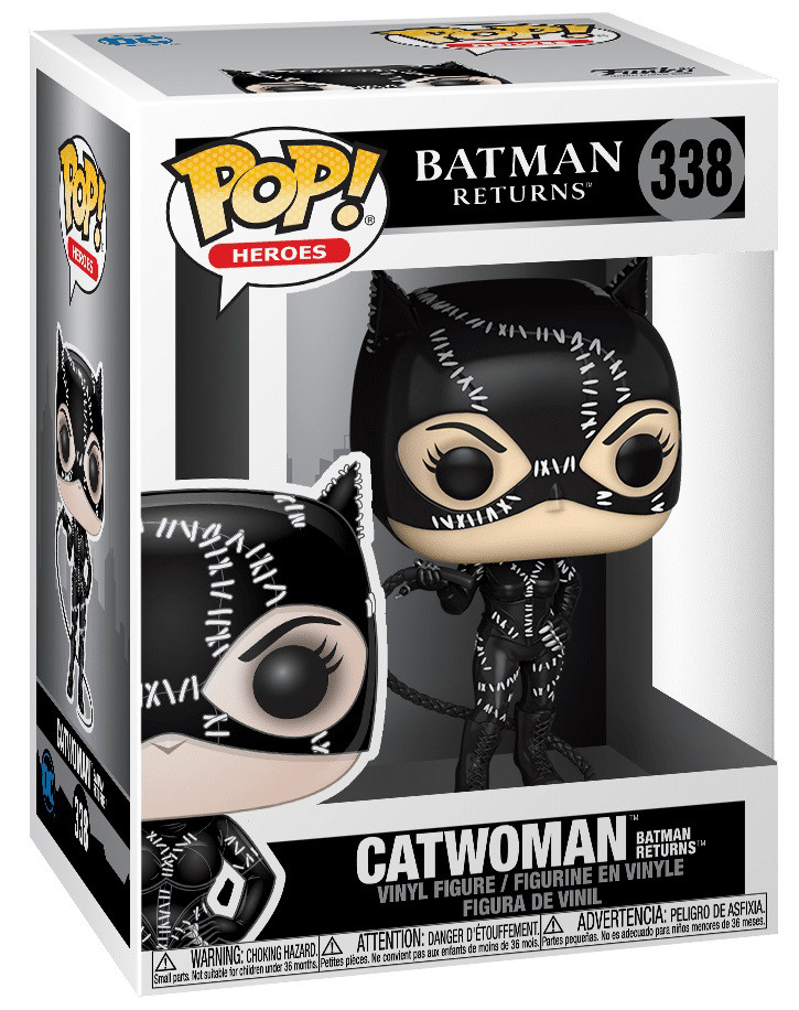  Funko POP Heroes: Batman Returns  Catwoman (9,5 )