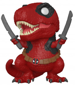  Funko POP Marvel: Deadpool 30th  Dinopool Bobble-Head (9,5 )