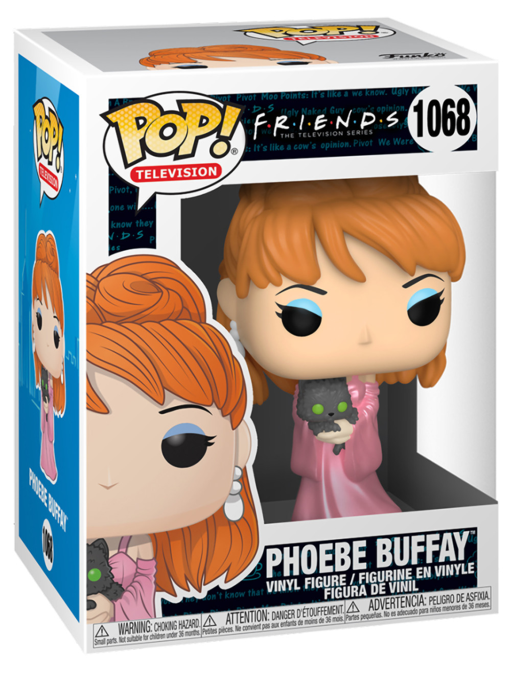  Funko POP: Friends Television Series  Phoebe Buffay Music Video (9,5 )
